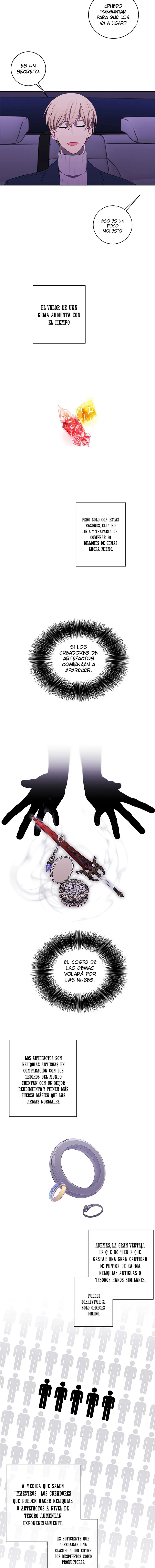 Desperte en una novela-web, como el personaje mas inutil Capítulo 73 en Línea - página 9