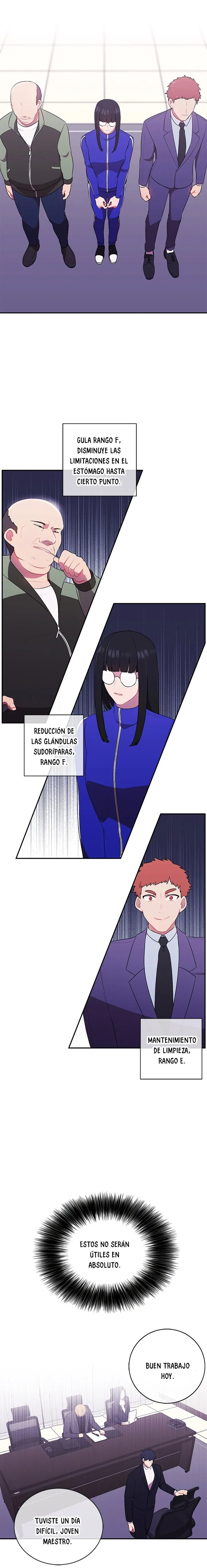 Desperte en una novela-web, como el personaje mas inutil Capítulo 8 en Línea - página 5