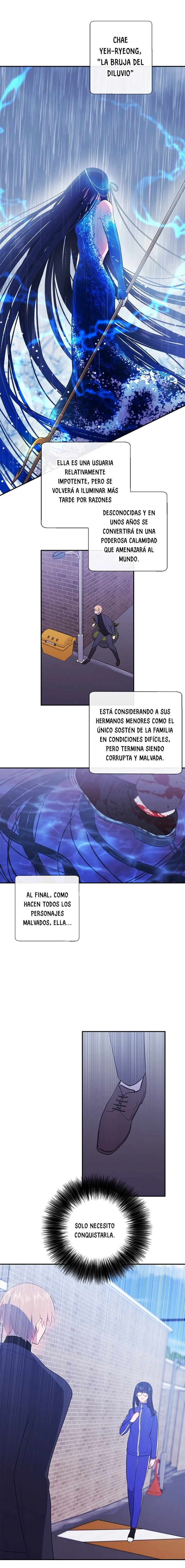 Desperte en una novela-web, como el personaje mas inutil Capítulo 8 en Línea - página 8