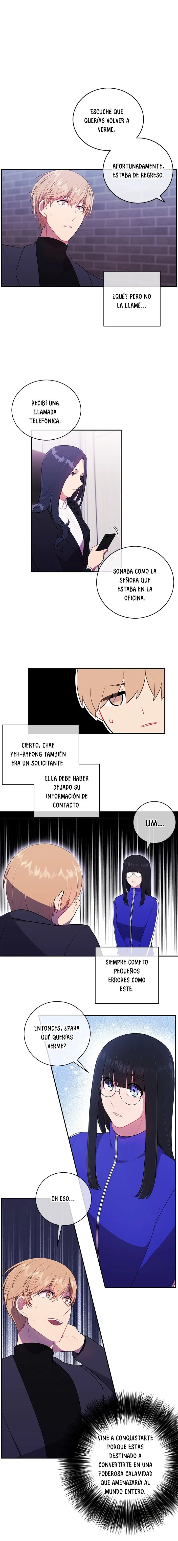 Desperte en una novela-web, como el personaje mas inutil Capítulo 8 en Línea - página 9
