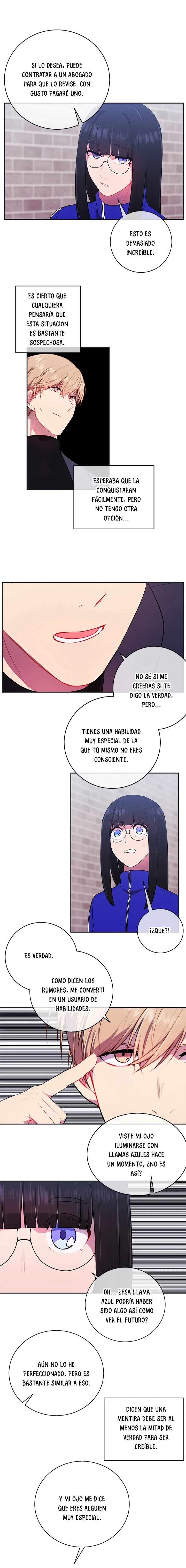 Desperte en una novela-web, como el personaje mas inutil Capítulo 8 en Línea - página 12