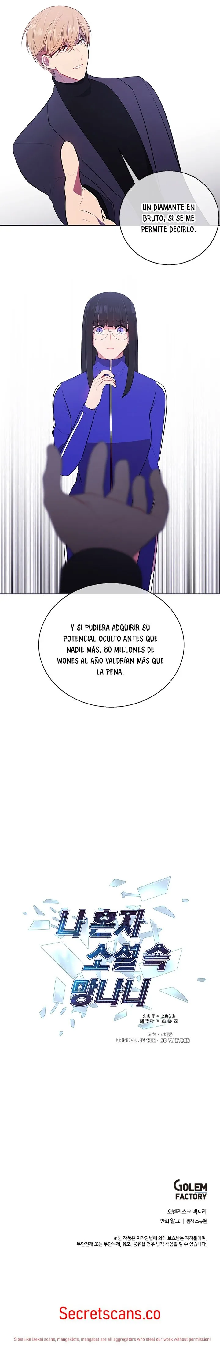 Desperte en una novela-web, como el personaje mas inutil Capítulo 8 en Línea - página 13