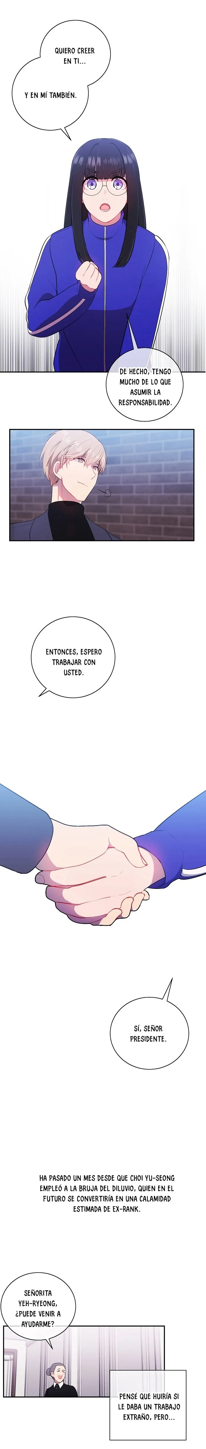 Desperte en una novela-web, como el personaje mas inutil Capítulo 9 en Línea - página 3