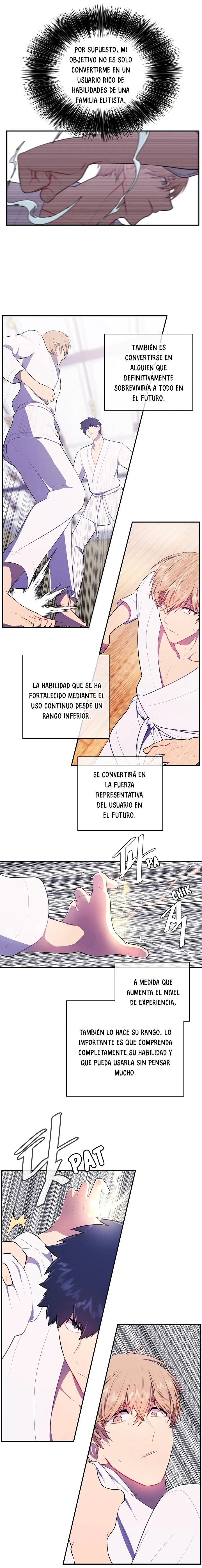 Desperte en una novela-web, como el personaje mas inutil Capítulo 9 en Línea - página 6