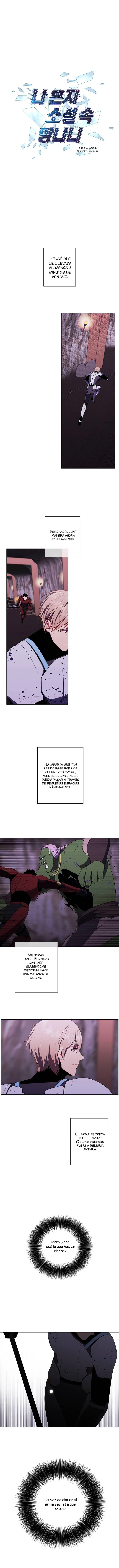 Desperte en una novela-web, como el personaje mas inutil Capítulo 92 en Línea - página 2