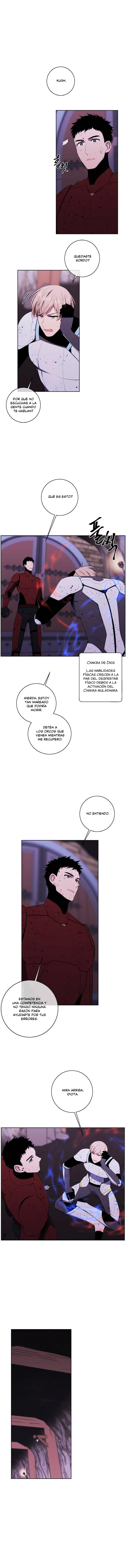 Desperte en una novela-web, como el personaje mas inutil Capítulo 93 en Línea - página 6