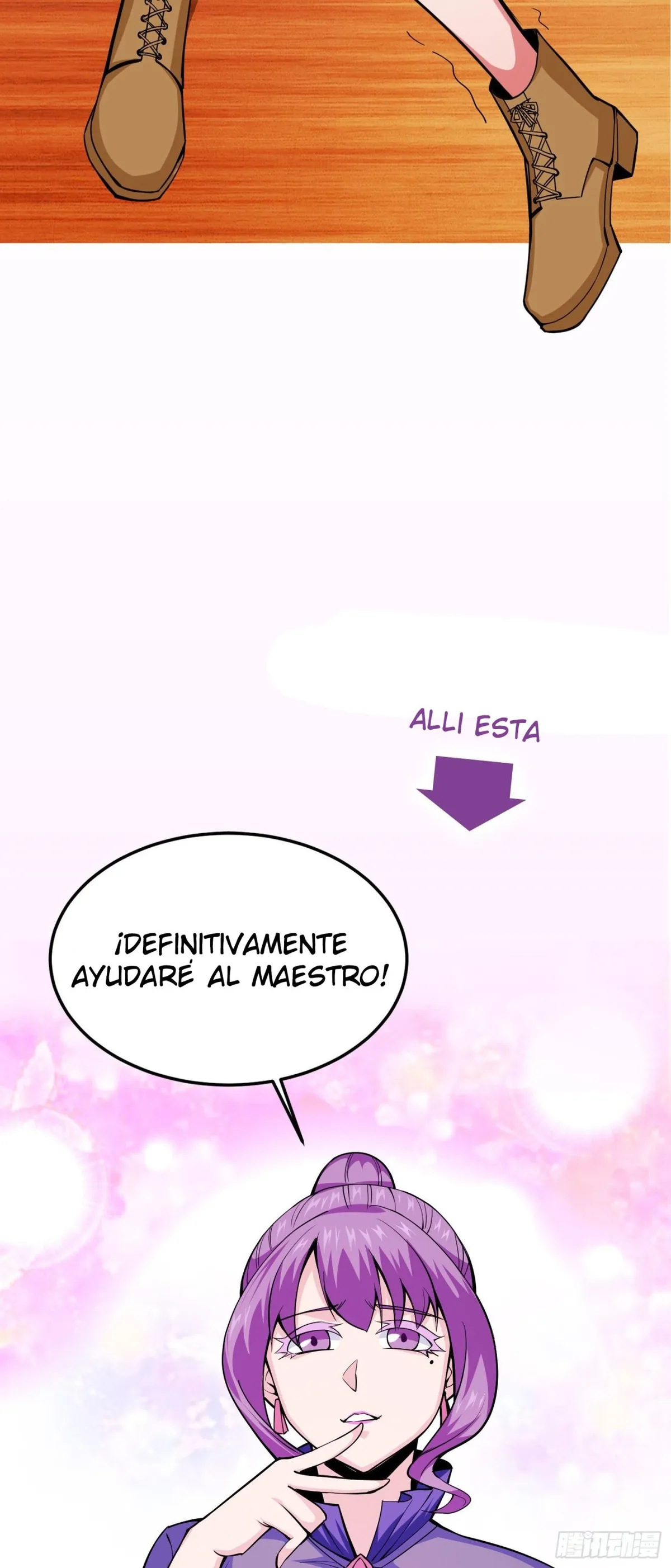 Despierta Maestro! Capítulo 0 en Línea - página 6