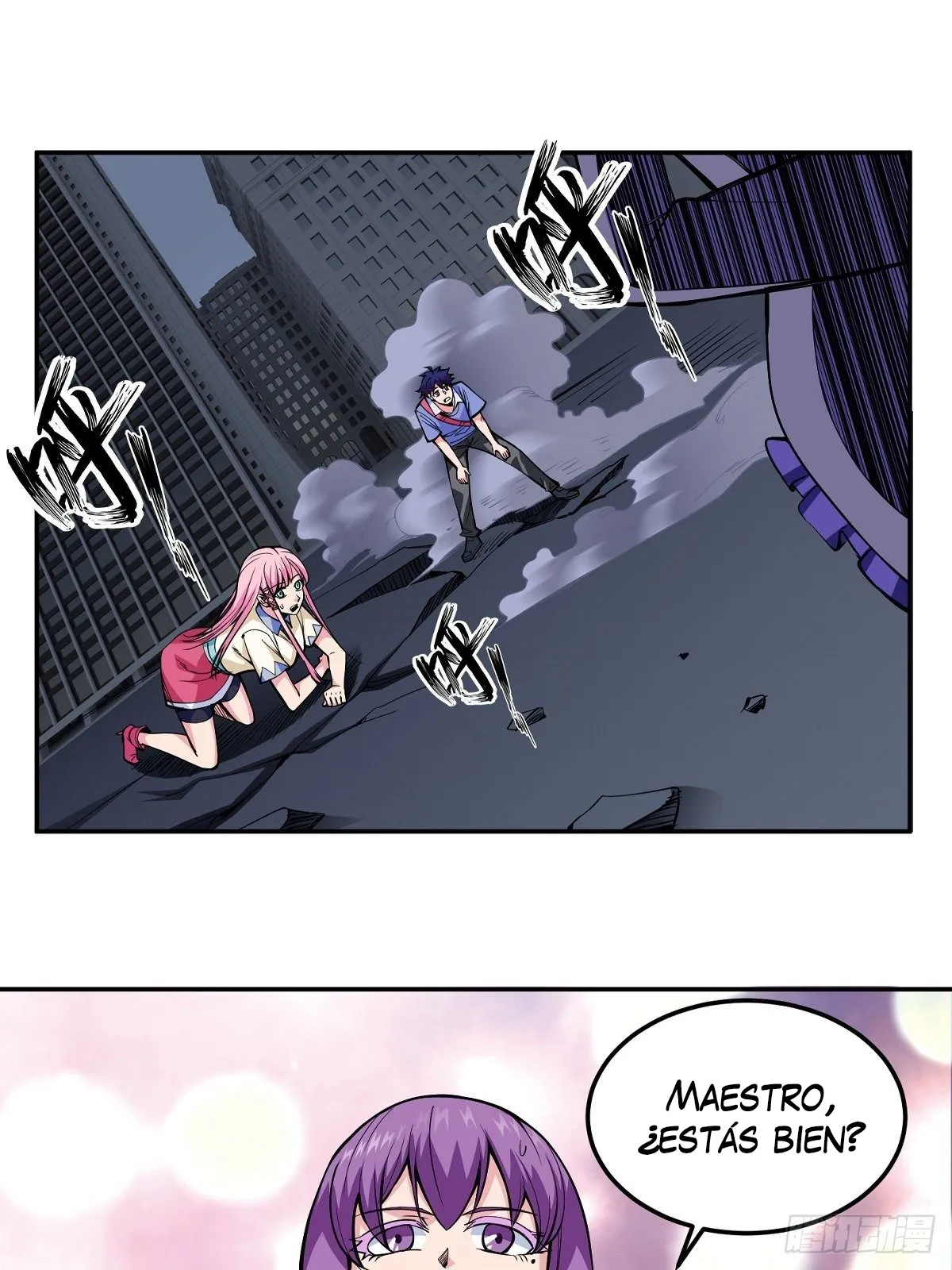 Despierta Maestro! Capítulo 2 en Línea - página 3