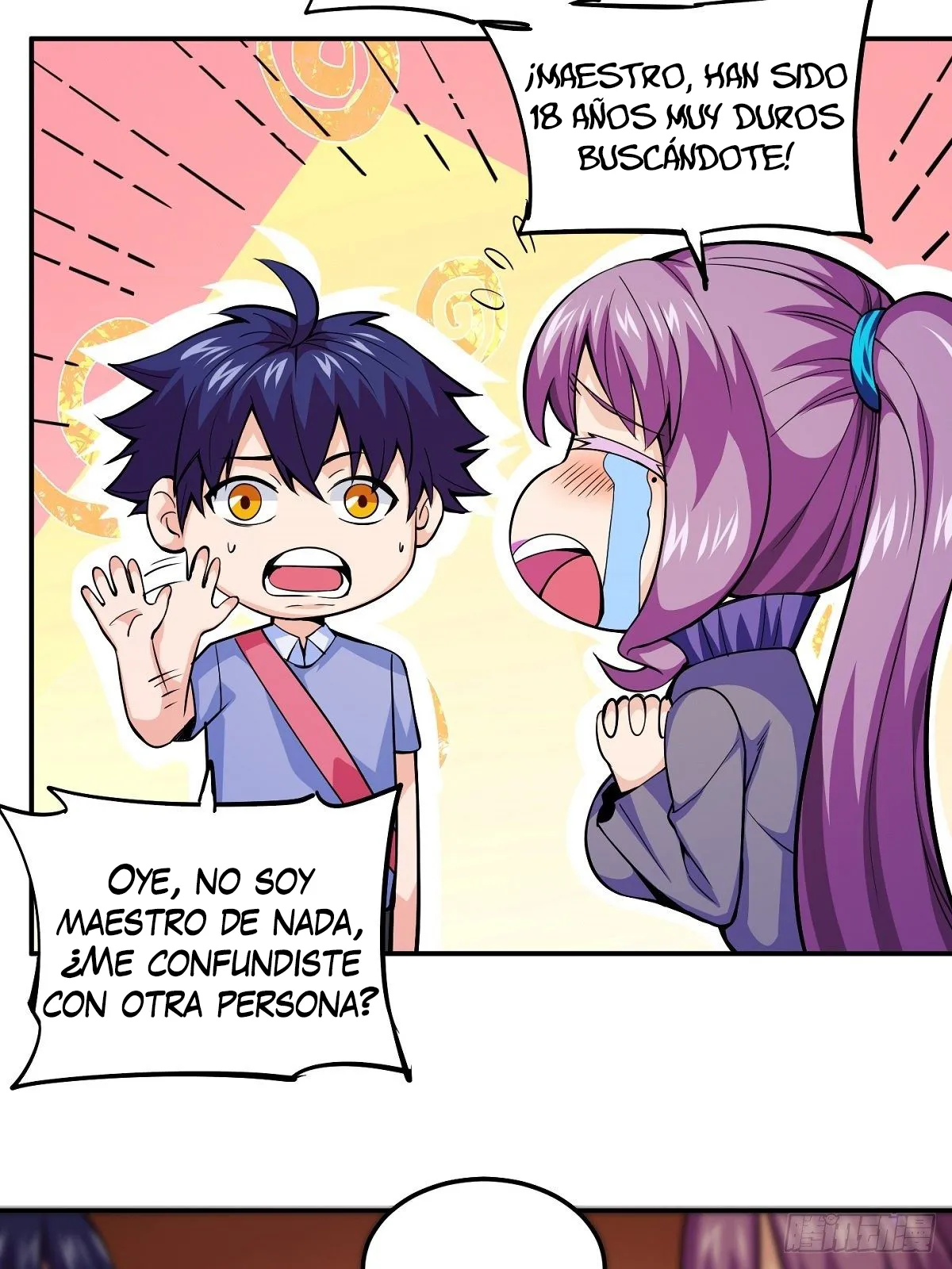 Despierta Maestro! Capítulo 2 en Línea - página 37