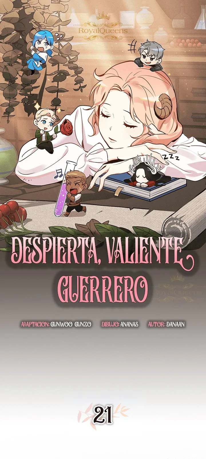 Despierta, Valiente Guerrero Capítulo 21 en Línea - página 1