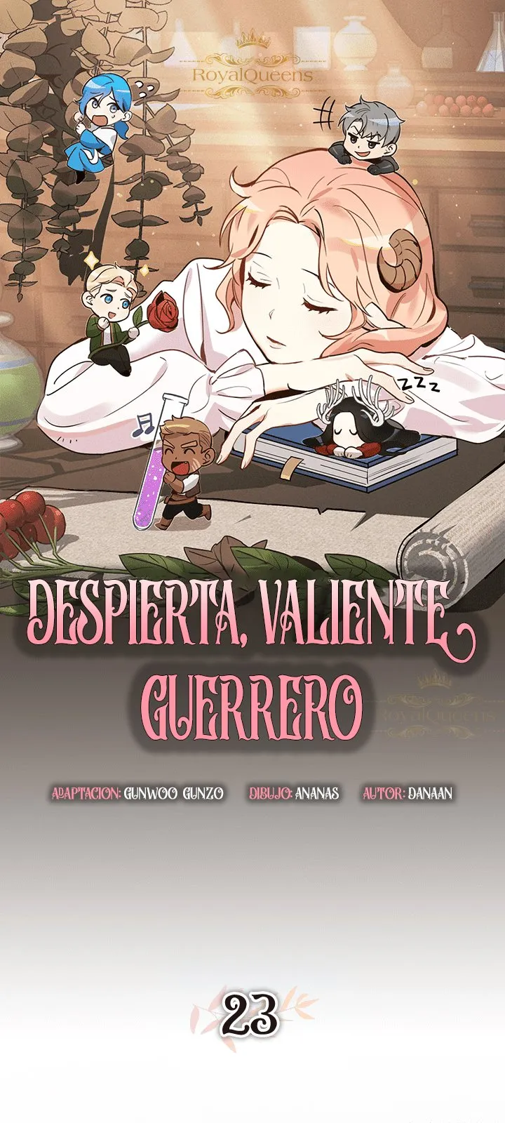 Despierta, Valiente Guerrero Capítulo 23 en Línea - página 1