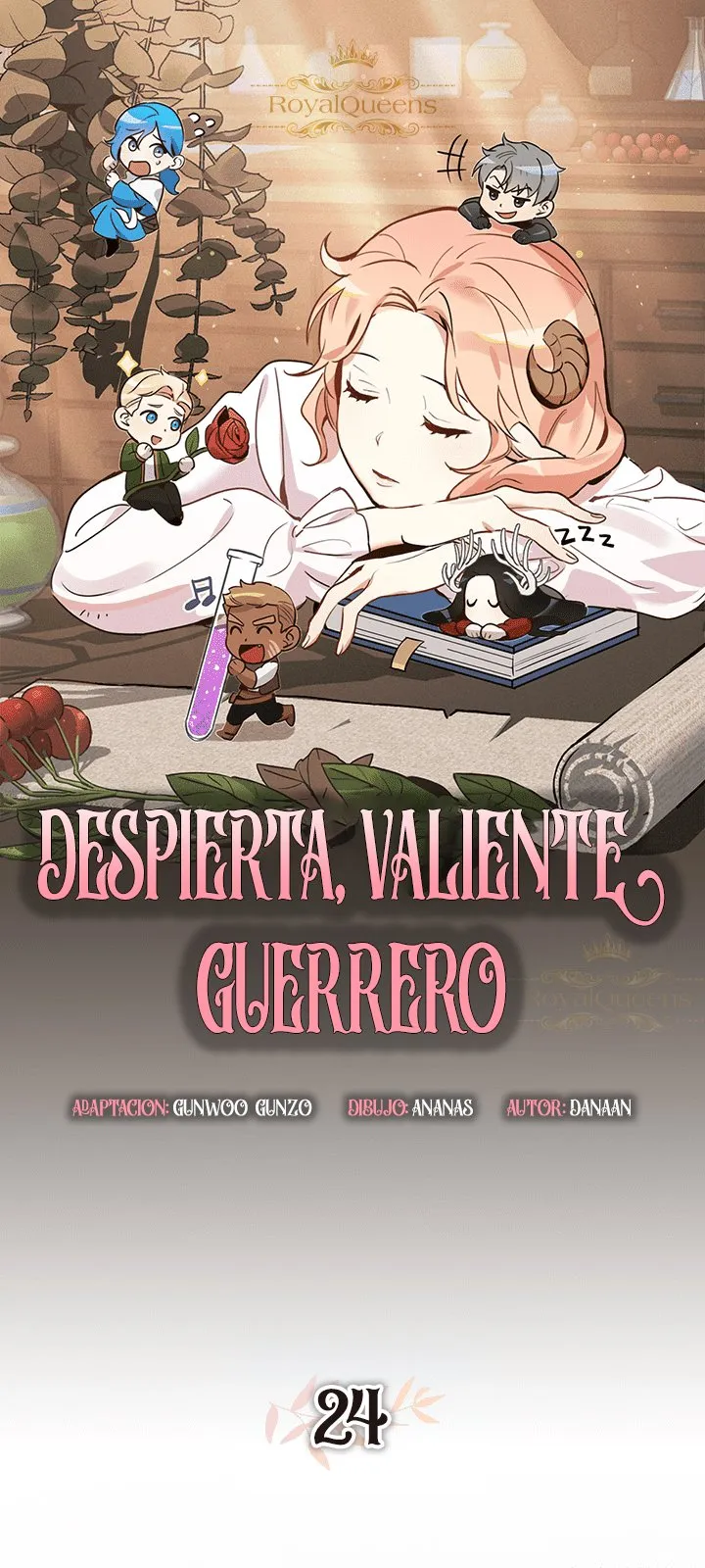 Despierta, Valiente Guerrero Capítulo 24 en Línea - página 1