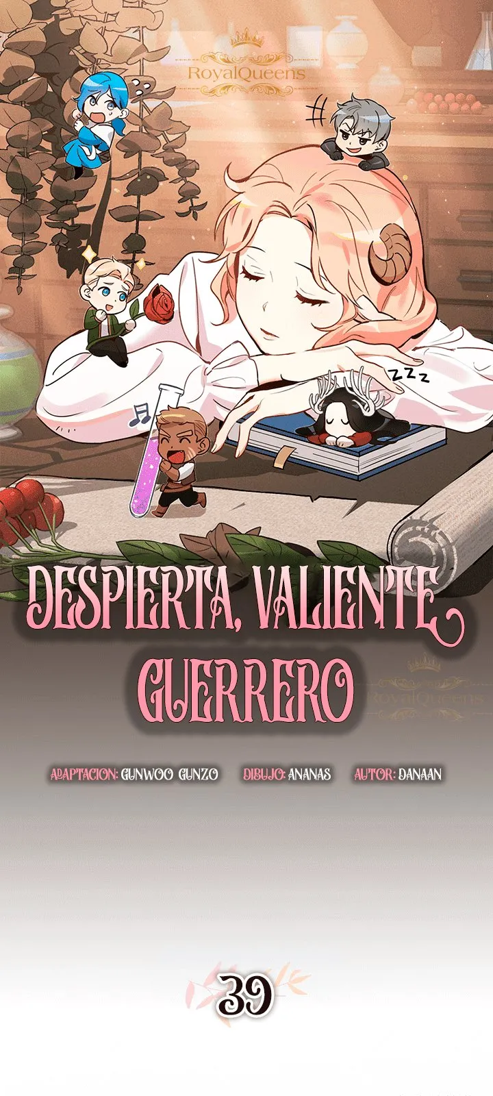 Despierta, Valiente Guerrero Capítulo 39 en Línea - página 1