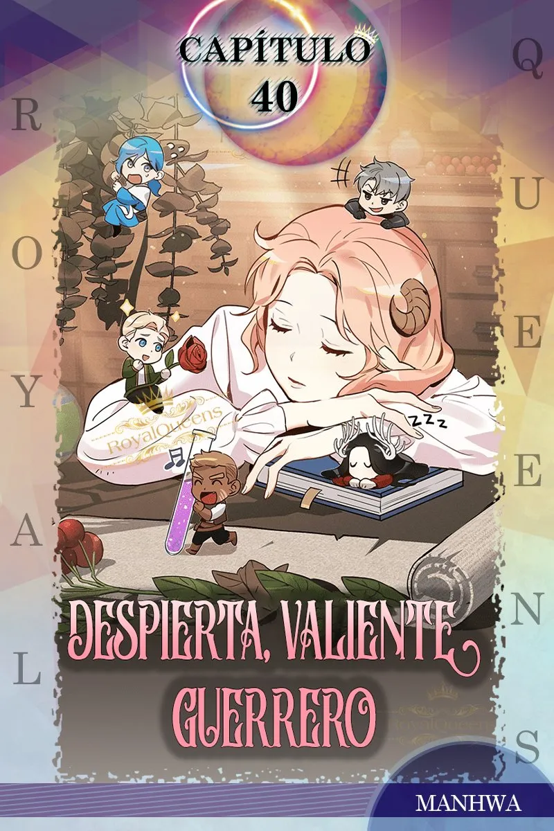 Despierta, Valiente Guerrero Capítulo 40 en Línea - página 1