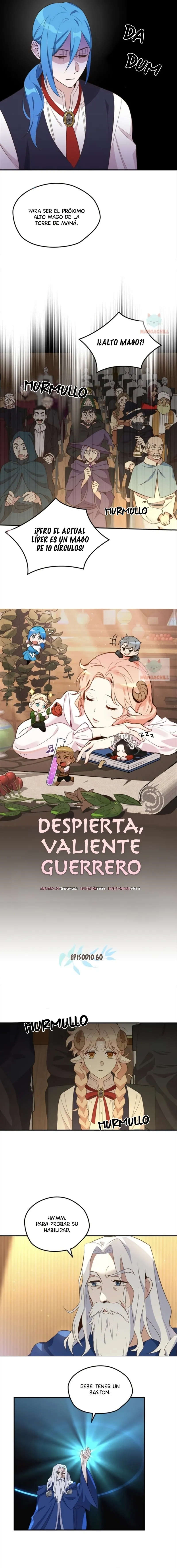 Despierta, Valiente Guerrero Capítulo 60 en Línea - página 4