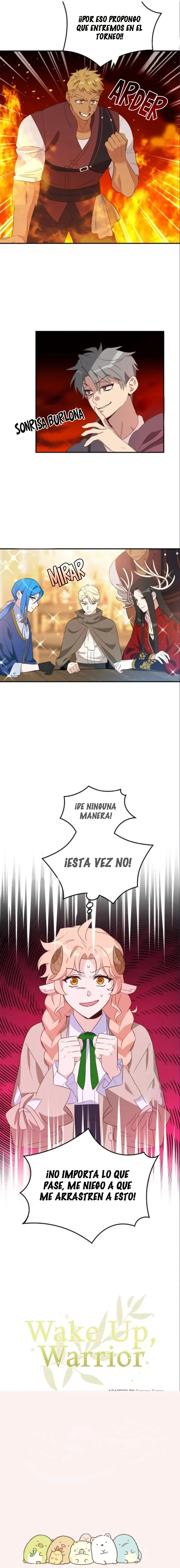 Despierta, Valiente Guerrero Capítulo 64 en Línea - página 12