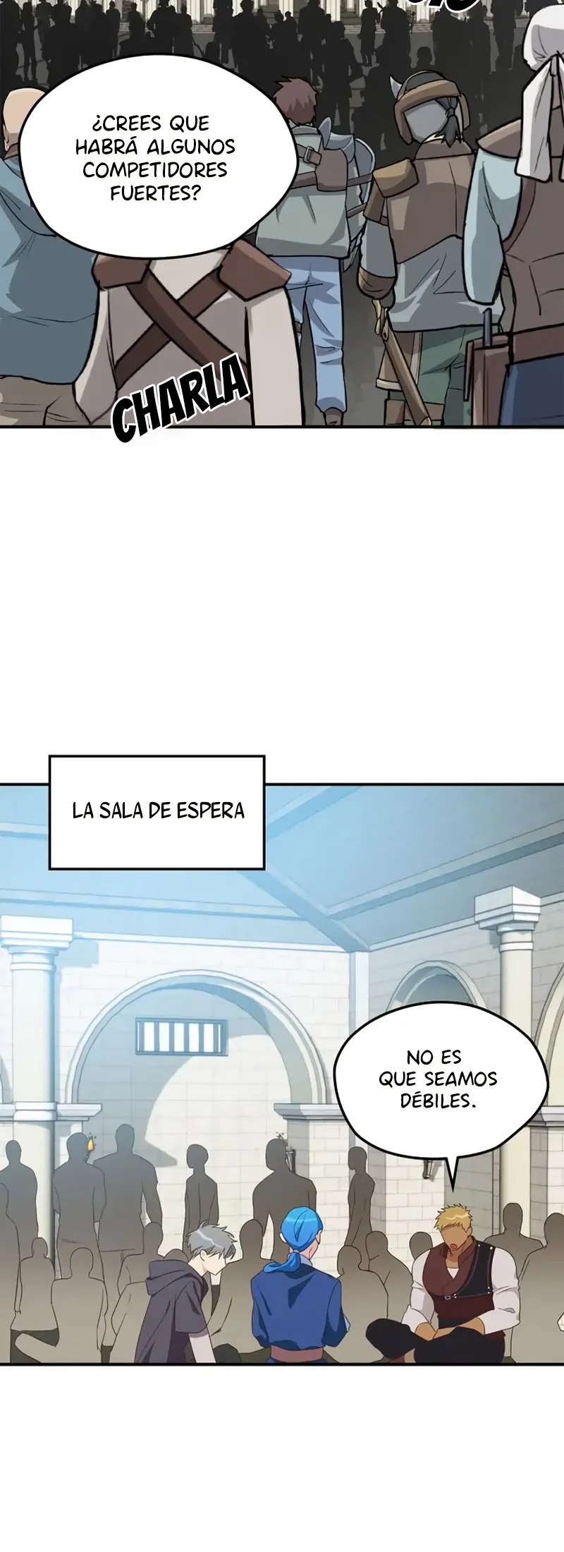 Despierta, Valiente Guerrero Capítulo 68 en Línea - página 28