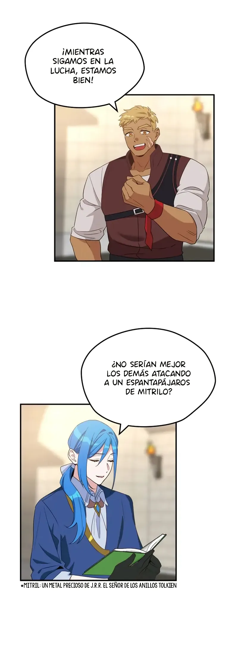 Despierta, Valiente Guerrero Capítulo 68 en Línea - página 29