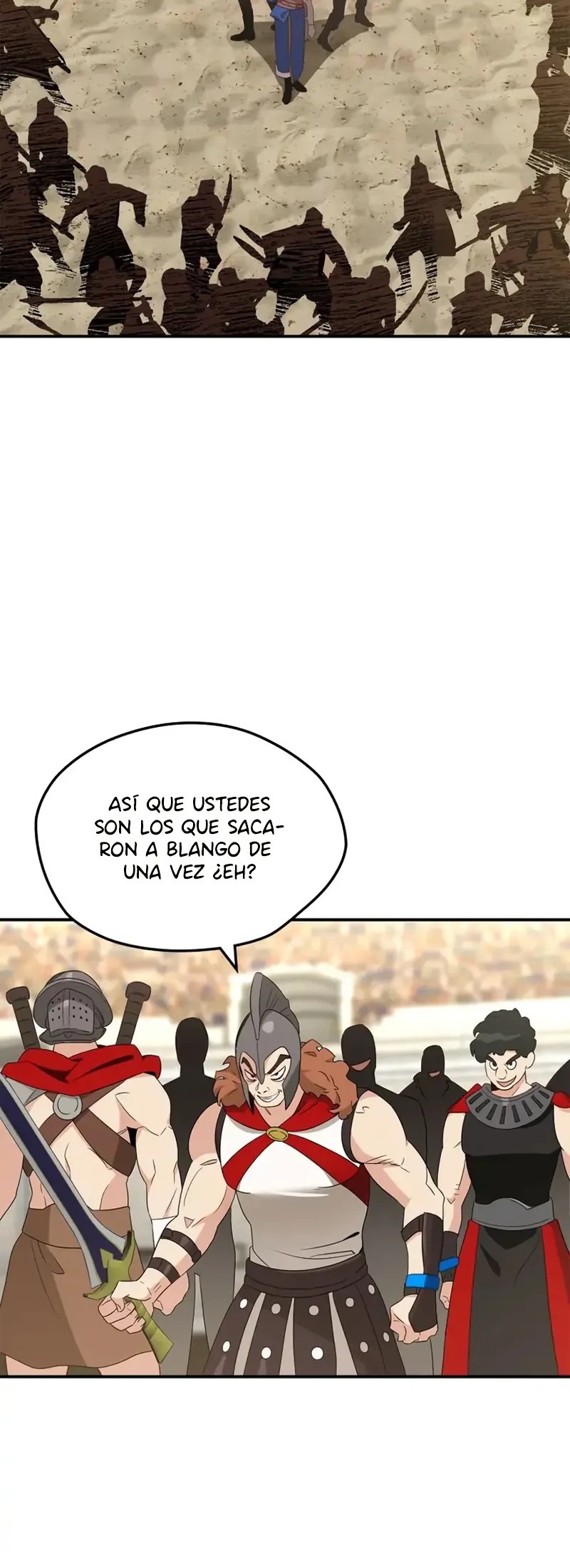 Despierta, Valiente Guerrero Capítulo 69 en Línea - página 14