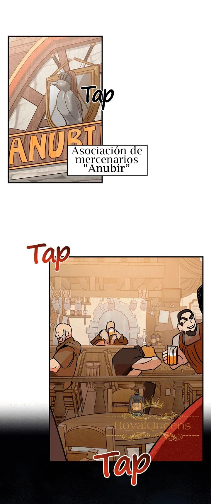 Despierta, Valiente Guerrero Capítulo 8 en Línea - página 54