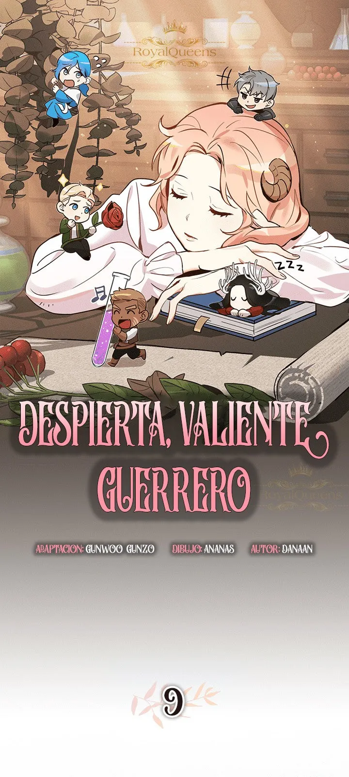 Despierta, Valiente Guerrero Capítulo 9 en Línea - página 1
