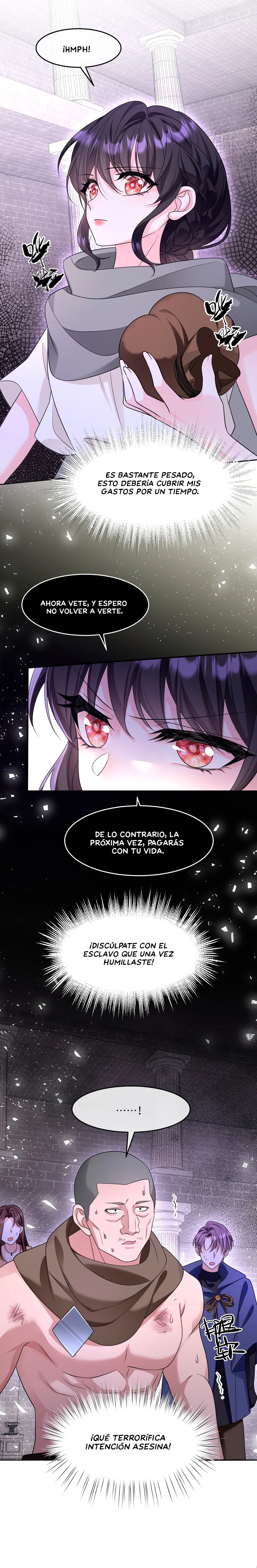Después de convertirme en la favorita de todos, comencé una matanza Capítulo 14 en Línea - página 6