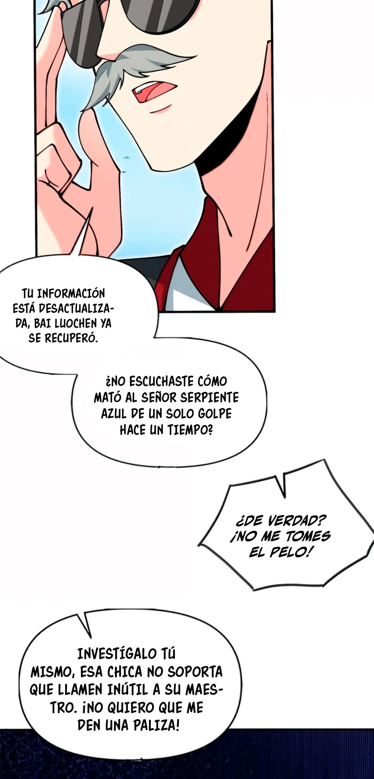 Después de diez años cortando leña, una inmortal me rogó que la tomara como discípula Capítulo 106 en Línea - página 4