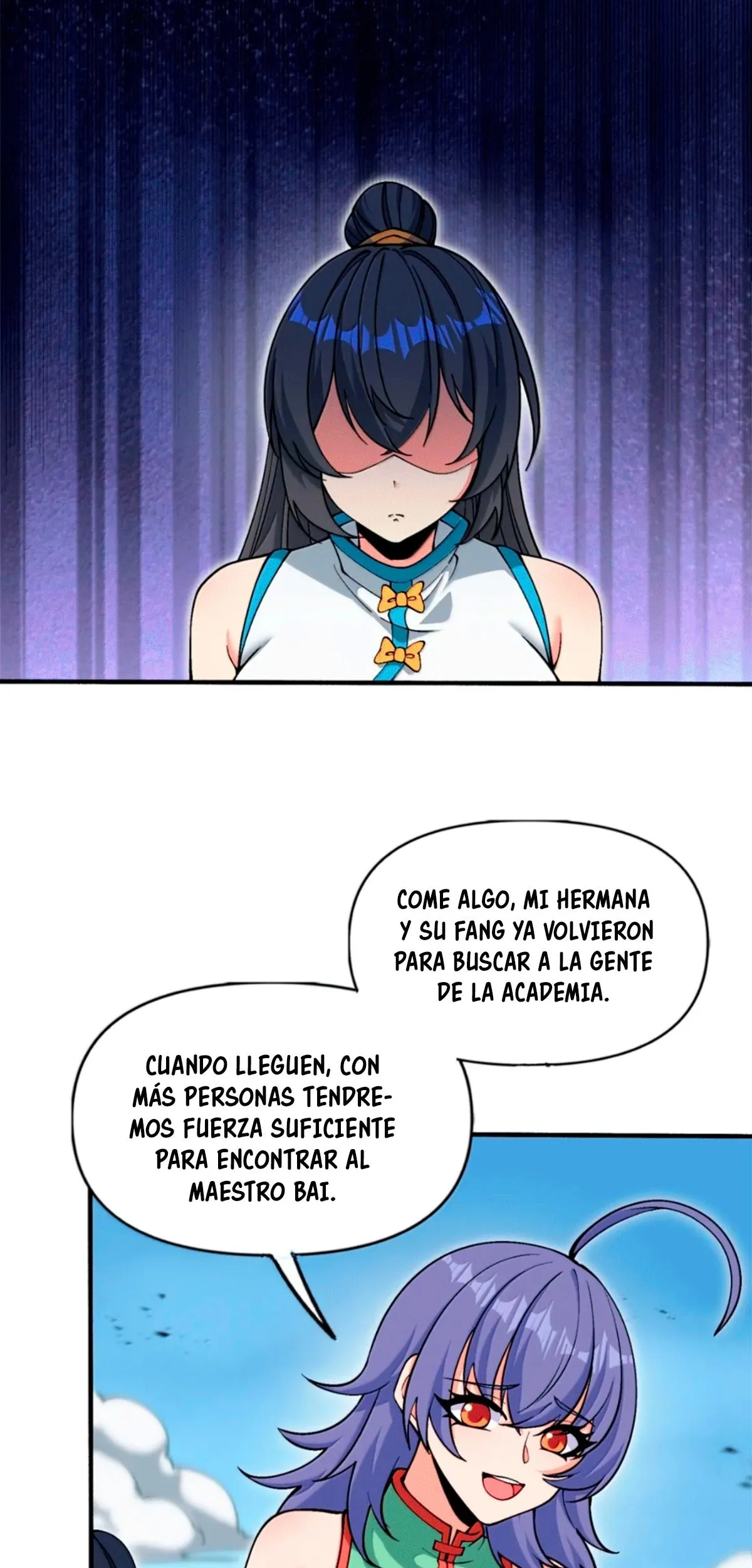 Después de diez años cortando leña, una inmortal me rogó que la tomara como discípula Capítulo 106 en Línea - página 5