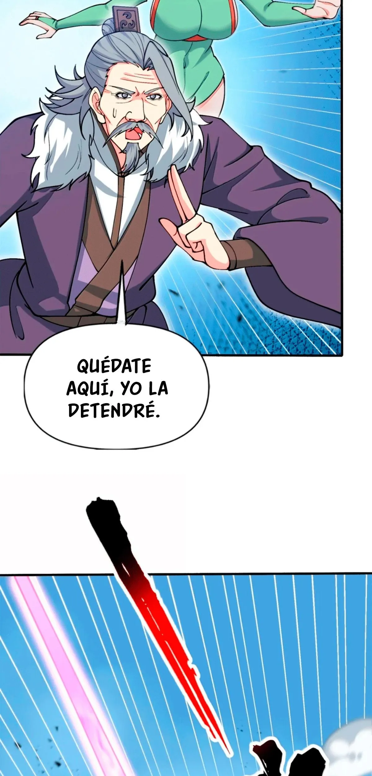 Después de diez años cortando leña, una inmortal me rogó que la tomara como discípula Capítulo 106 en Línea - página 11