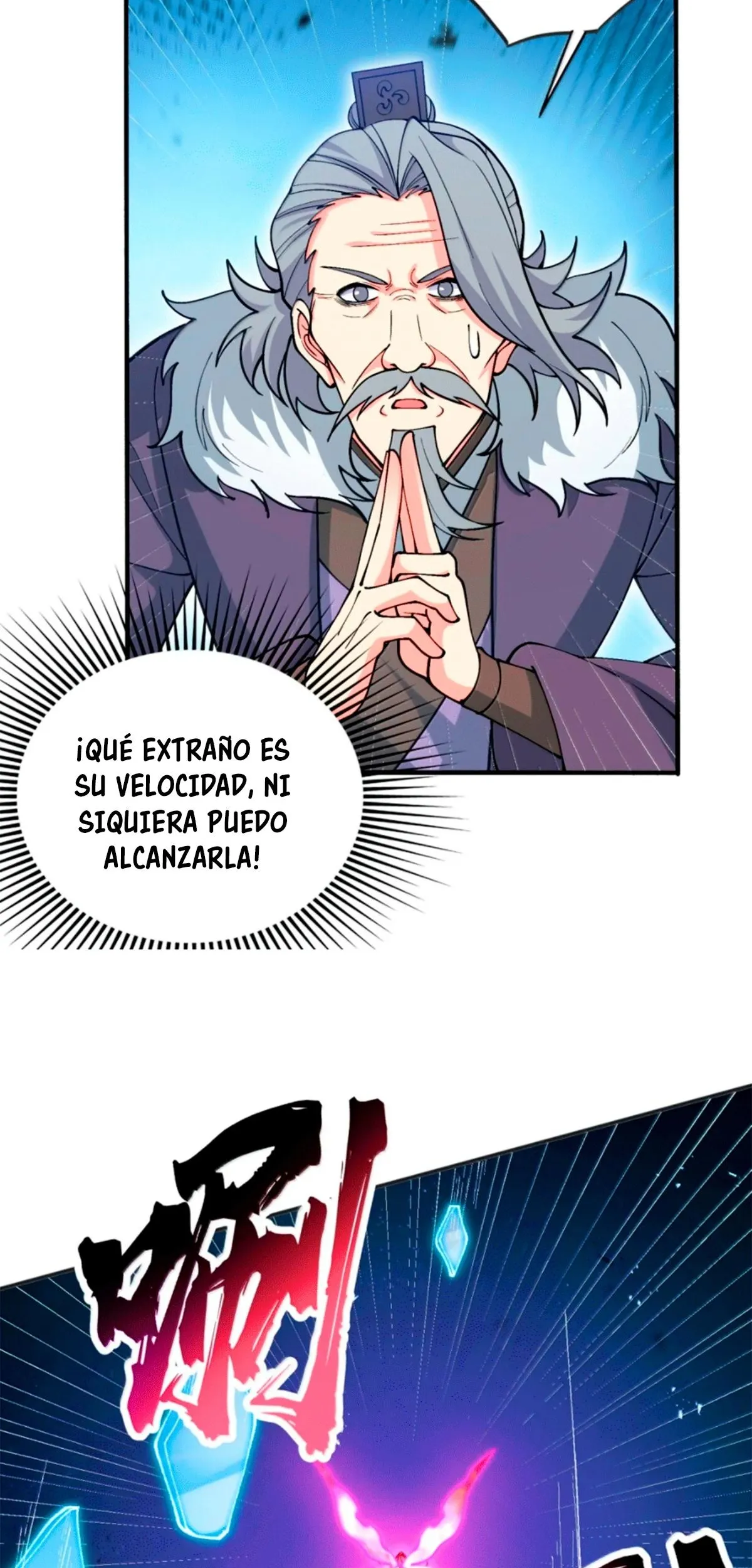 Después de diez años cortando leña, una inmortal me rogó que la tomara como discípula Capítulo 106 en Línea - página 13