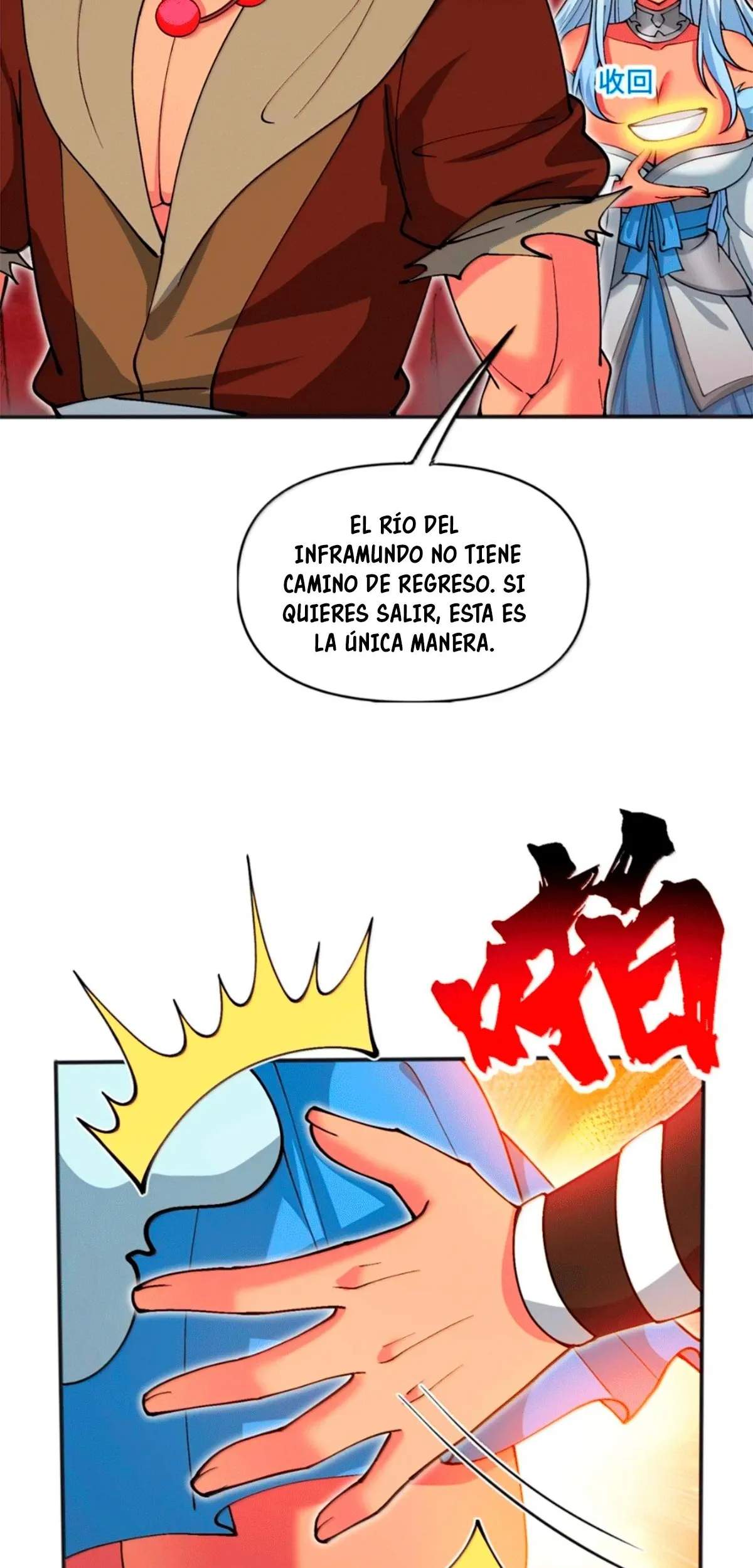 Después de diez años cortando leña, una inmortal me rogó que la tomara como discípula Capítulo 106 en Línea - página 22