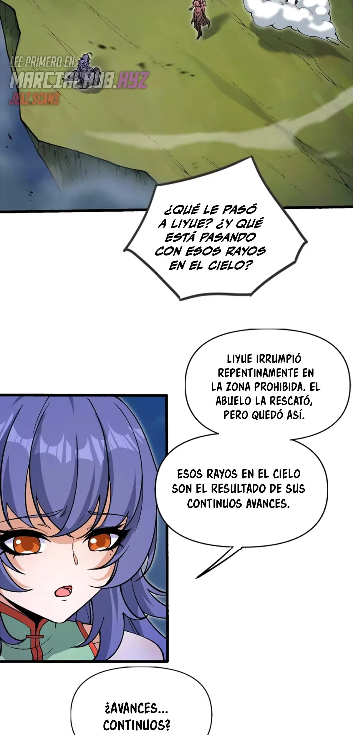 Después de diez años cortando leña, una inmortal me rogó que la tomara como discípula Capítulo 108 en Línea - página 15