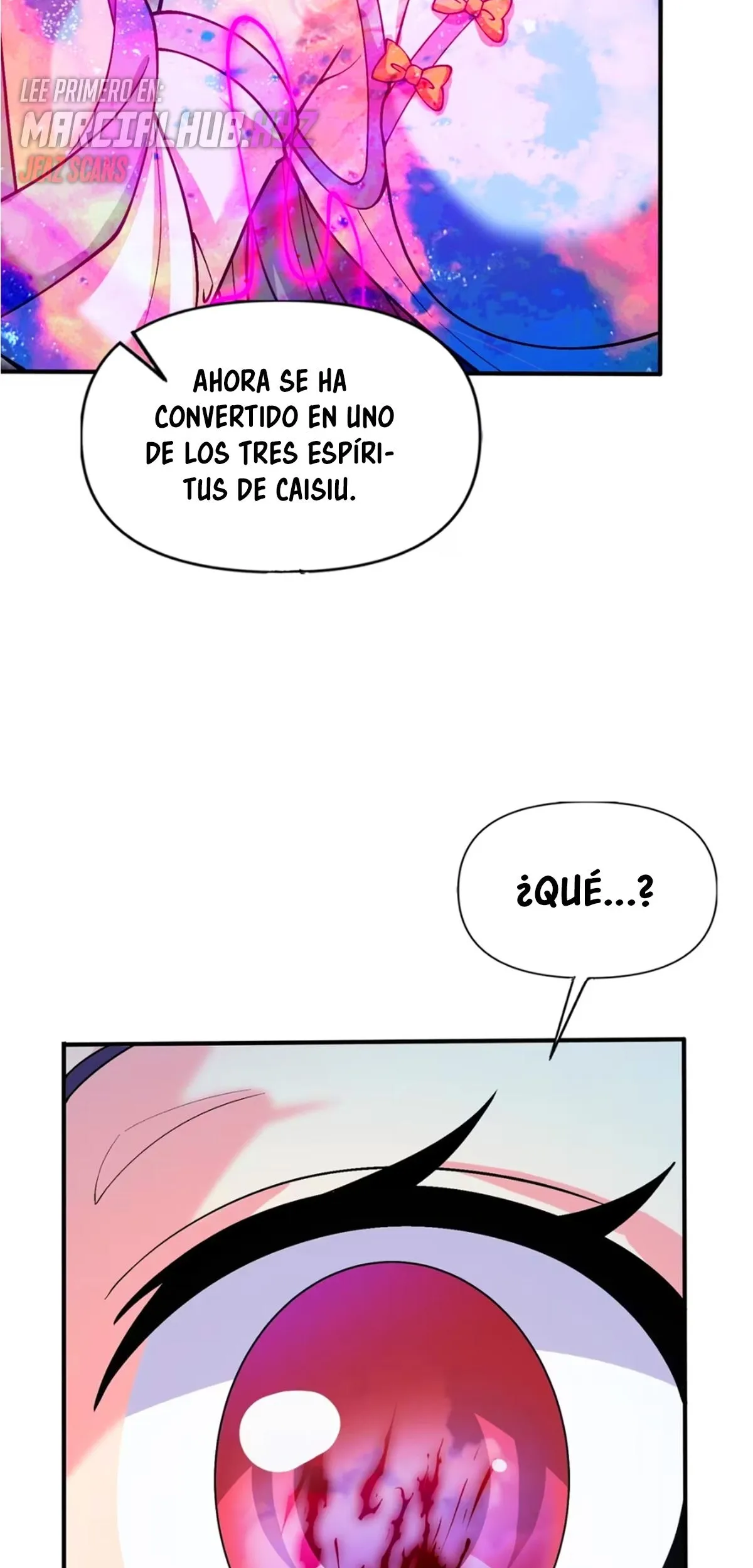Después de diez años cortando leña, una inmortal me rogó que la tomara como discípula Capítulo 108 en Línea - página 54