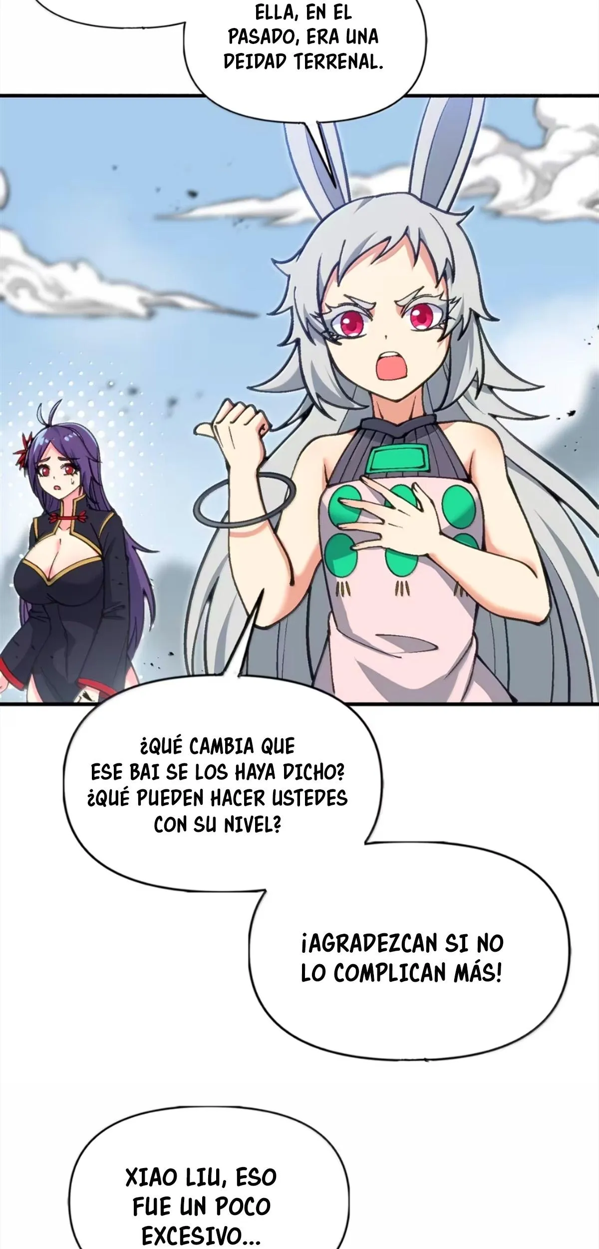 Después de diez años cortando leña, una inmortal me rogó que la tomara como discípula Capítulo 109 en Línea - página 26