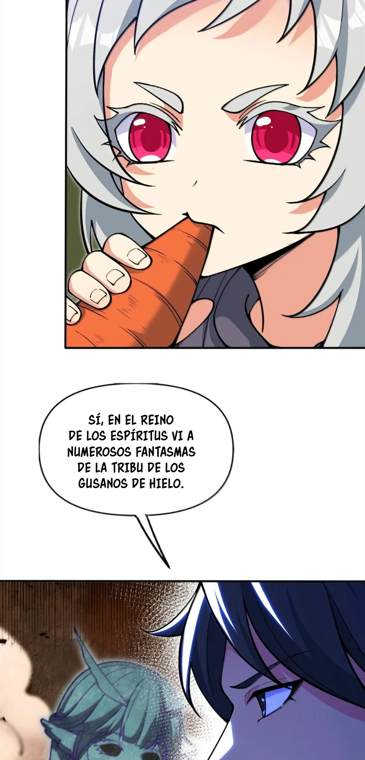 Después de diez años cortando leña, una inmortal me rogó que la tomara como discípula Capítulo 109 en Línea - página 34
