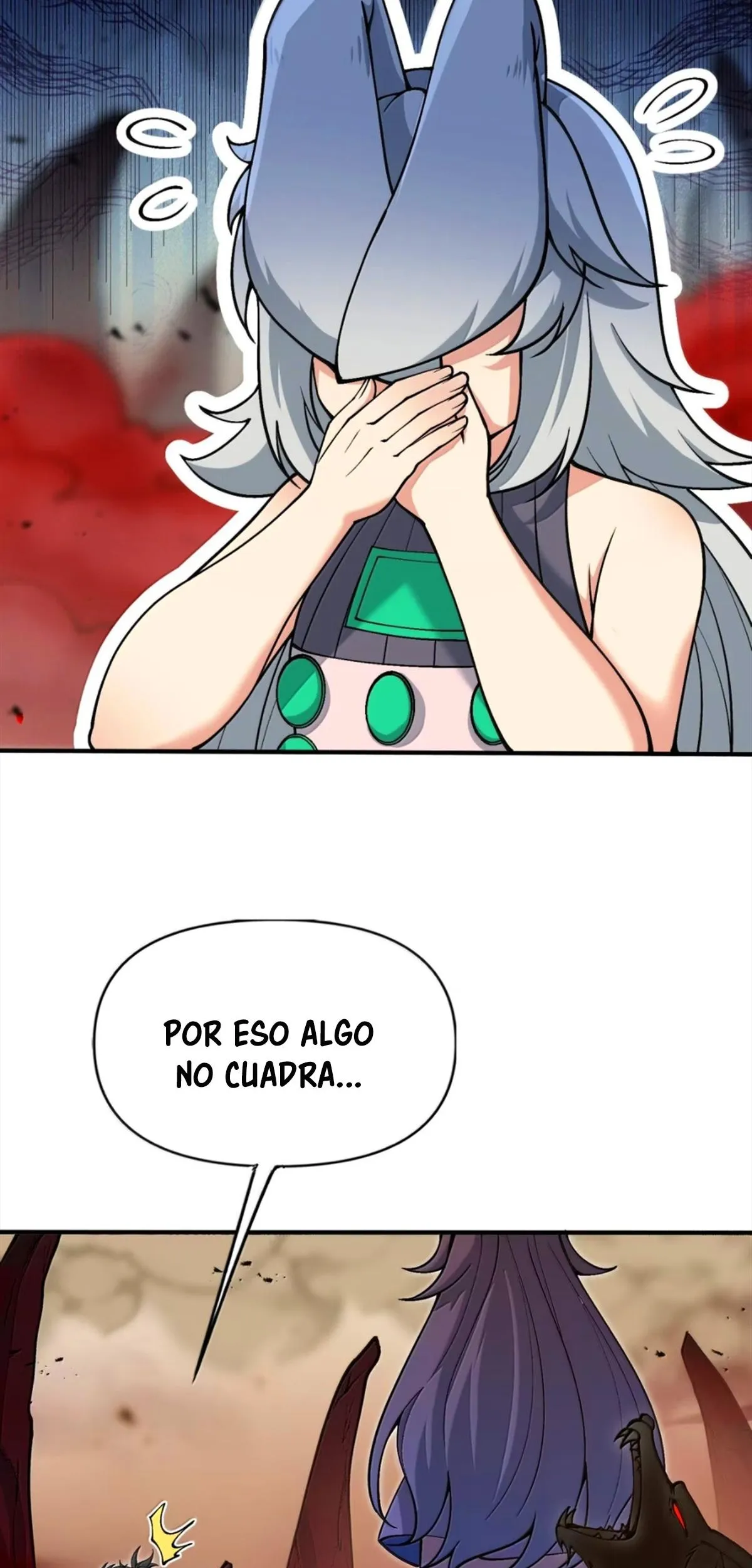 Después de diez años cortando leña, una inmortal me rogó que la tomara como discípula Capítulo 109 en Línea - página 41