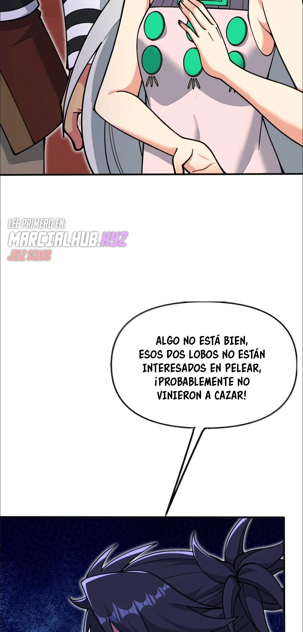 Después de diez años cortando leña, una inmortal me rogó que la tomara como discípula Capítulo 109 en Línea - página 48