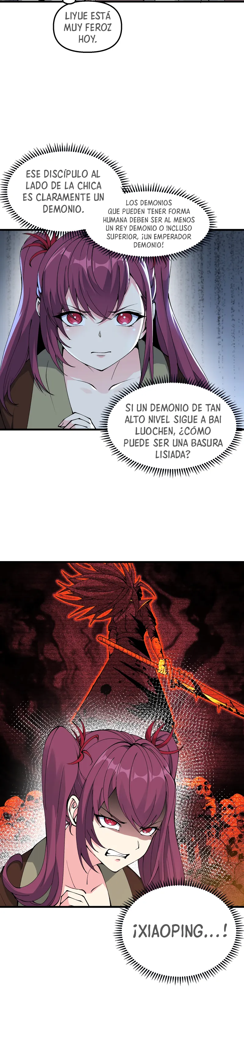 Después de diez años cortando leña, una inmortal me rogó que la tomara como discípula Capítulo 39 en Línea - página 22