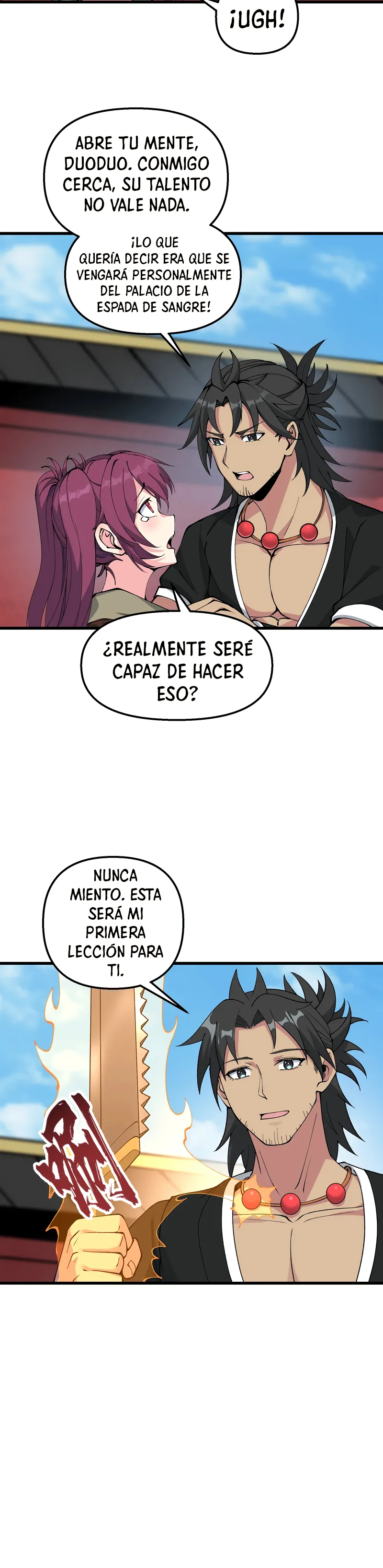 Después de diez años cortando leña, una inmortal me rogó que la tomara como discípula Capítulo 39 en Línea - página 27