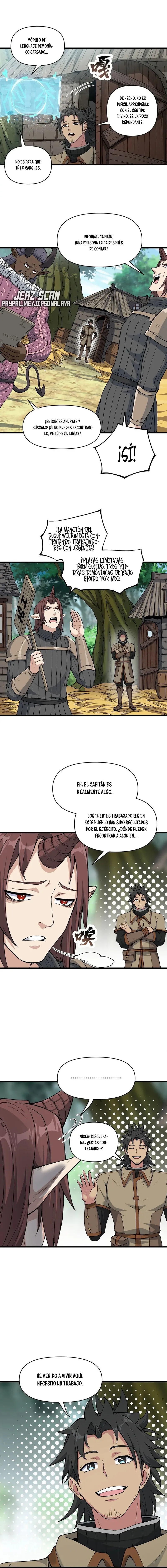Después de diez años cortando leña, una inmortal me rogó que la tomara como discípula Capítulo 51 en Línea - página 7