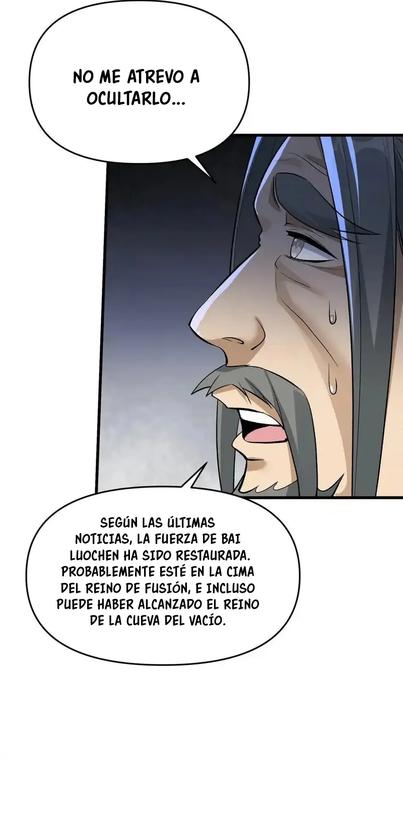 Después de diez años cortando leña, una inmortal me rogó que la tomara como discípula Capítulo 76 en Línea - página 7