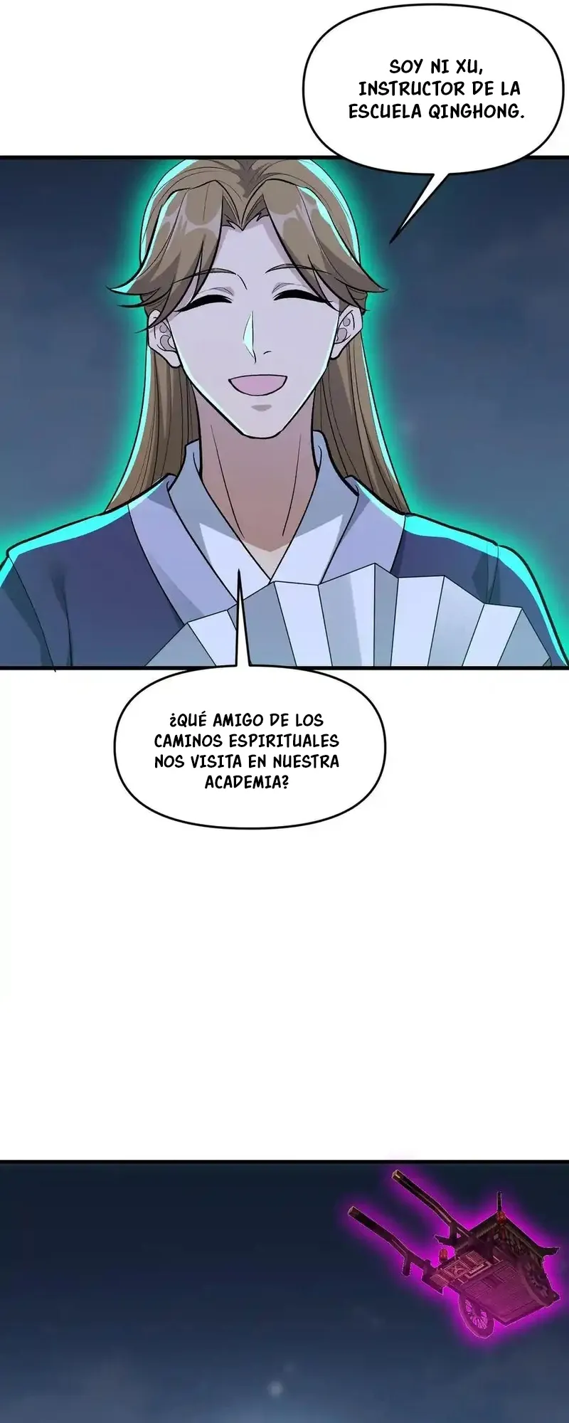 Después de diez años cortando leña, una inmortal me rogó que la tomara como discípula Capítulo 76 en Línea - página 43
