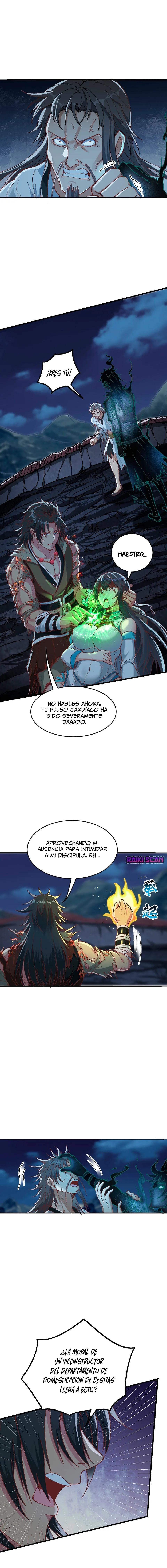 Después de diez años cortando leña, una inmortal me rogó que la tomara como discípula Capítulo 8 en Línea - página 7