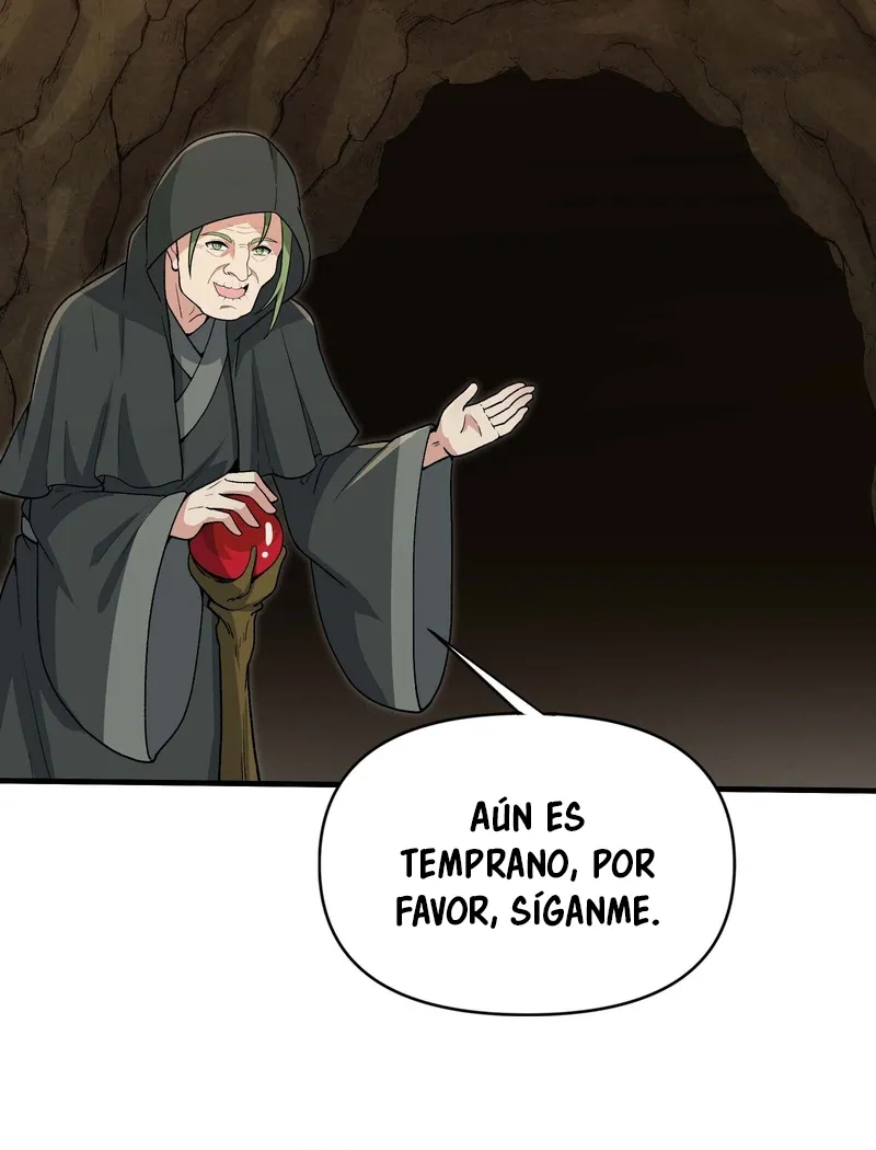 Después de diez años cortando leña, una inmortal me rogó que la tomara como discípula Capítulo 85 en Línea - página 4