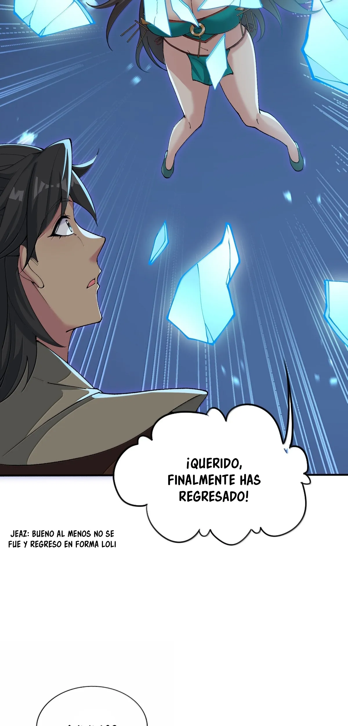 Después de diez años cortando leña, una inmortal me rogó que la tomara como discípula Capítulo 93 en Línea - página 7