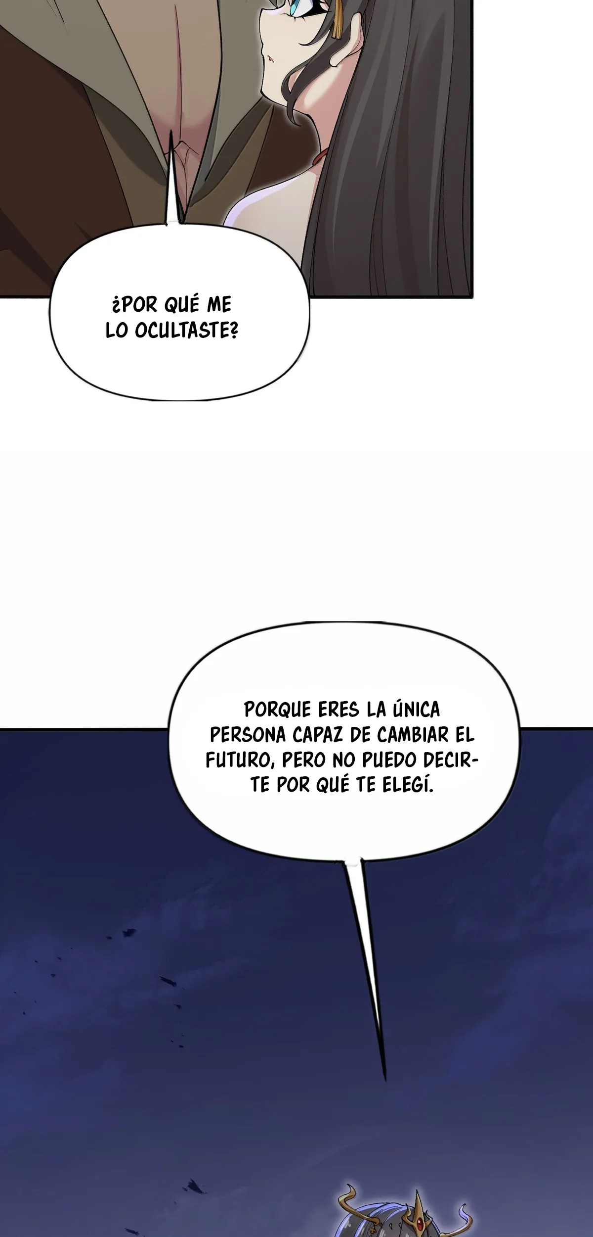 Después de diez años cortando leña, una inmortal me rogó que la tomara como discípula Capítulo 93 en Línea - página 13