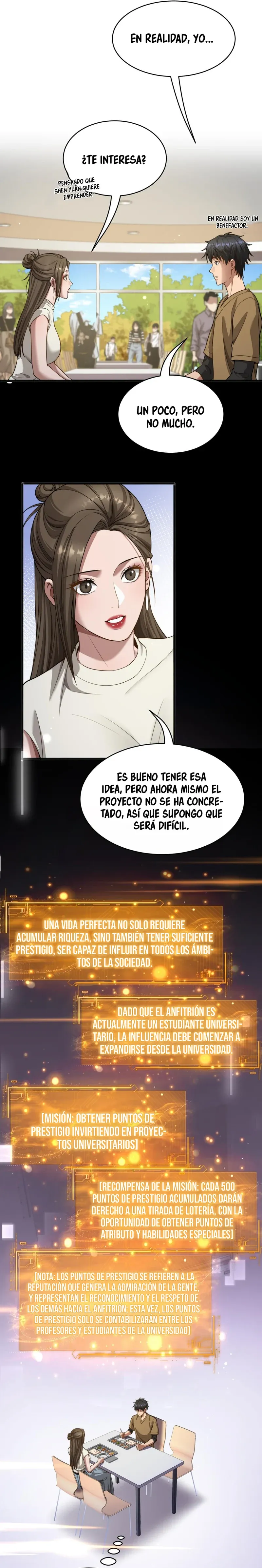 Después de Obtener Riqueza y Libertad, Ofrecen su Lealtad Capítulo 12 en Línea - página 13