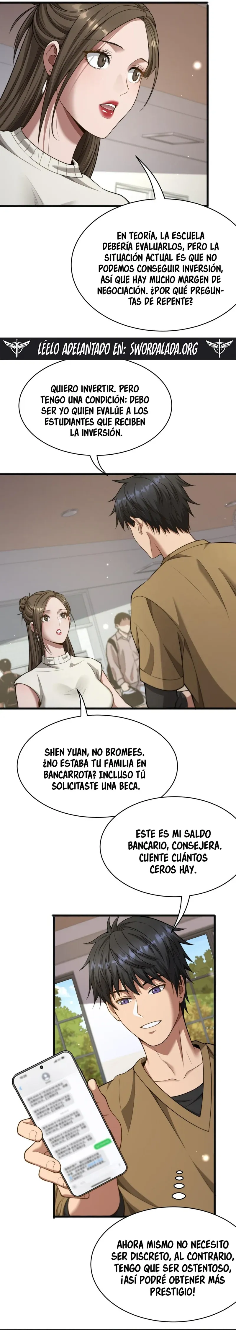 Después de Obtener Riqueza y Libertad, Ofrecen su Lealtad Capítulo 12 en Línea - página 15