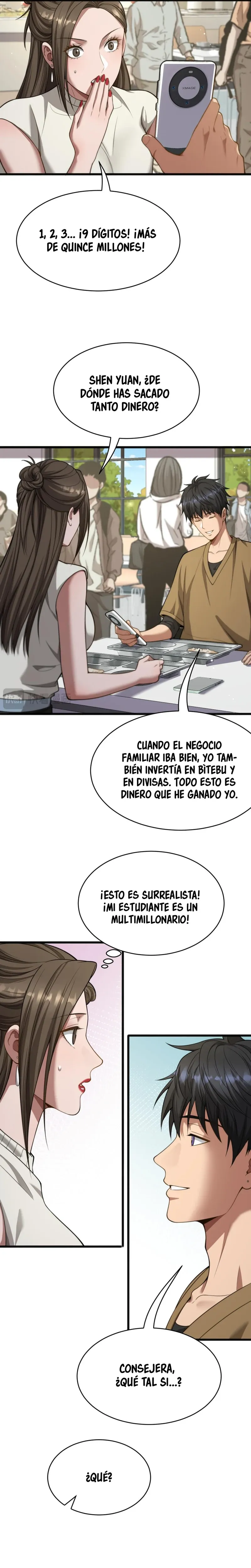 Después de Obtener Riqueza y Libertad, Ofrecen su Lealtad Capítulo 12 en Línea - página 16
