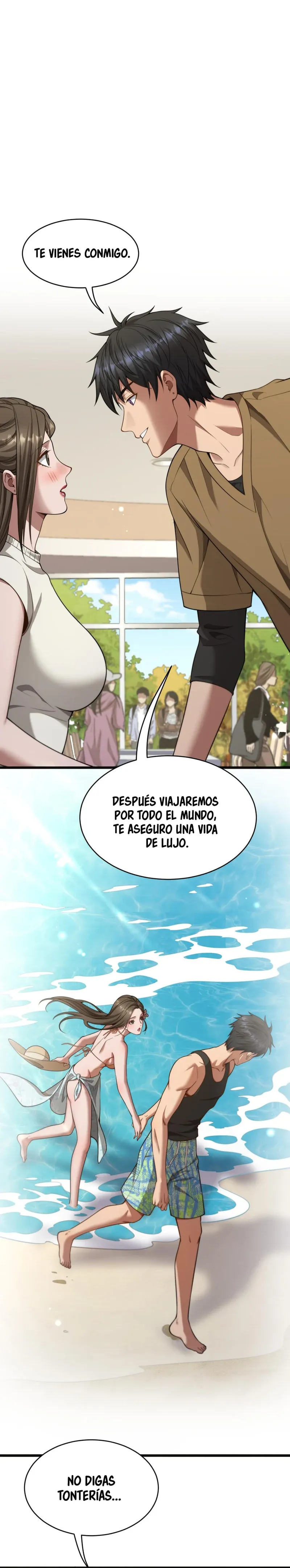 Después de Obtener Riqueza y Libertad, Ofrecen su Lealtad Capítulo 12 en Línea - página 17